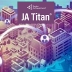 2026 JA Titan Business Challenge-Student/Mentor Registration - logo