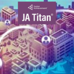 2025 JA Titan Business Challenge - logo